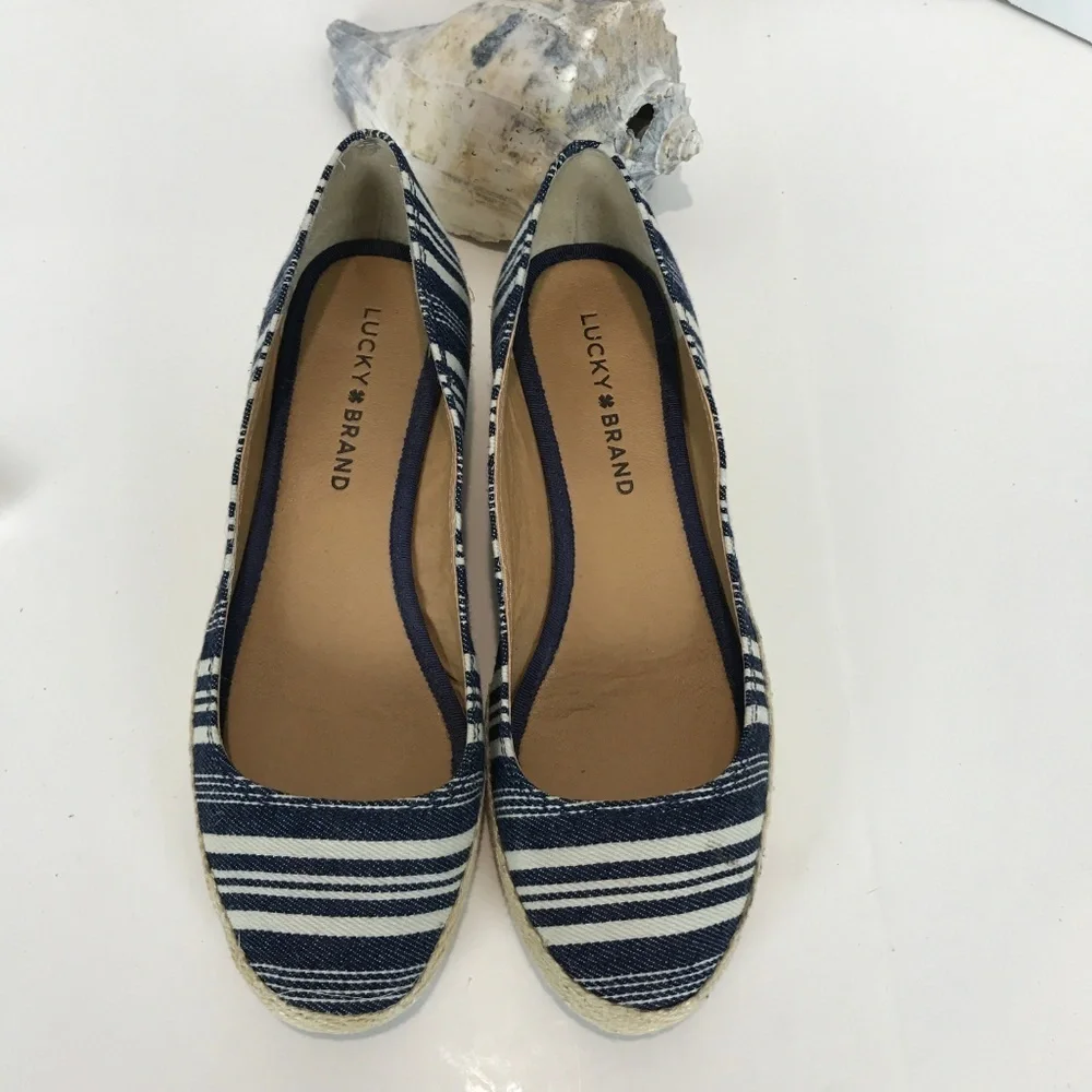 Lucky Brand Sz 7 Espadrilles